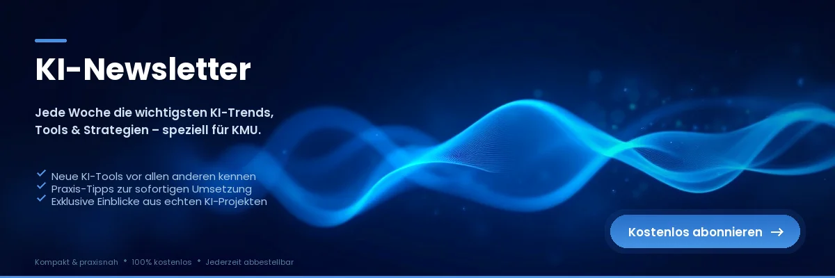 DigiRift KI-Newsletter Banner - Kostenlos abonnieren