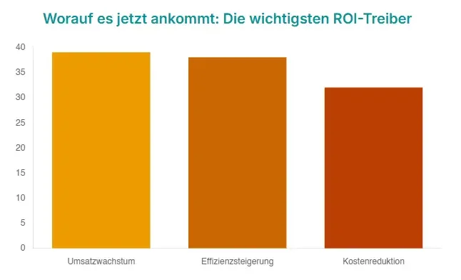 Worauf es jetzt ankommt Die wichtigsten ROI-Treiber